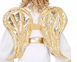 Skrzydła anioła złote - 50 x 40 cm