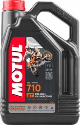 Motul Olej Motul 710 4L 2T Synt. Motocykle