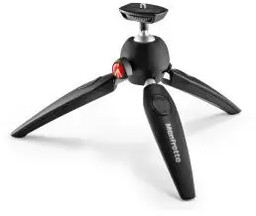 Manfrotto PIXI EVO Czarny Statyw fotograficzny