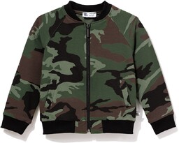 Bomberka bawełniana moro, khaki 104/110