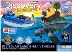 Discovery #Mindblown 1423001071 - DIY Solar Land &