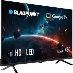 Telewizor Blaupunkt 40 Cale Led Hd Google Smart