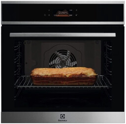 Electrolux LOE8F38X Termoobieg Srebrny Piekarnik elektryczny