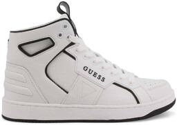 Sneakersy marki Guess model BASQET-FL7BSQ-LEA12. Kolor Biały, Obuwie