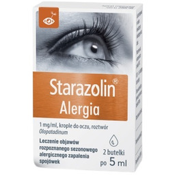 Starazolin Alergia, 2 x 5ml