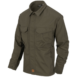 Koszula HELIKON Woodsman - DuraCanvas - Taiga Green/Black