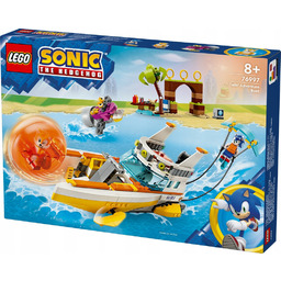 Lego Sonic 76997 Tails i przygoda na łodzi