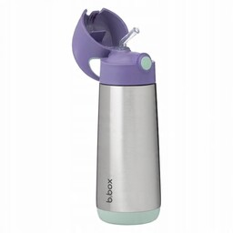 B.Box Bidon Termiczny Termobutelka ze Słomką 500ml