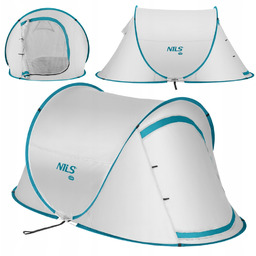 Namiot Turystyczny Samorozkładany Kempingowy Plażowy Wodoodporny Duży