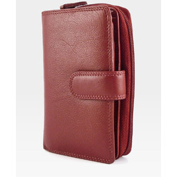 Visconti, Heritage, Portfel damski, HT33, czerwony