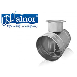 Przepustnica regulacyjna (zawór) 160mm (DAR-160)