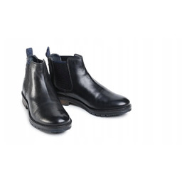 WRANGLER SZTYBLETY MĘSKIE CZARNE SKÓRZANE 41 ŻND