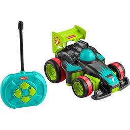 Fisher-Price MY Easy RC Zdalnie sterowany samochód Zielono-niebiesko-czerwony