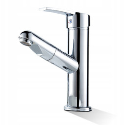 Bateria umywalkowa wyciągana wylewka wąż kran