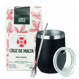 Zestaw Startowy Yerba Mate Cruz de Malta +