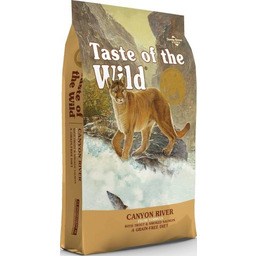 Taste Of The Wild Canyon River Feline Formula