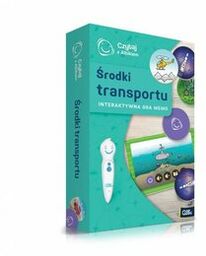 Czytaj z Albikiem, Środki transportu, interaktywna gra memo