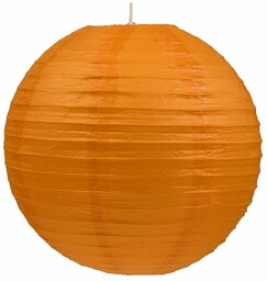 Abażur kula papierowa 31-88232 Candellux kokon ball pomarańczowy