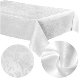 Obrus na Stół Dekoracyjny 160 x 300 Żakardowy