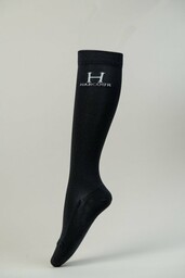 Harcour Podkolanówki jeździeckie HICKSTEAD - navy