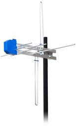 Antena DVB-T BLOW MLOG 6-69 HV aktywna MUX8