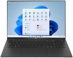 LG Laptop gram 16Z90S-G.AD7BB 16" Intel Core Ultra
