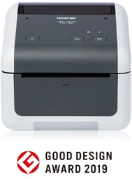 Brother TD-4420DN - Stacjonarna, termiczna, biurowa drukarka etykiet