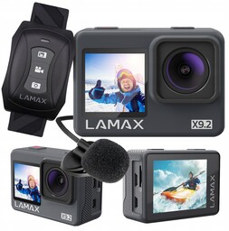 Kamera sportowa Lamax X9.2 Akcesoria