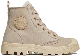 Trapery Palladium Pampa Hi Zip Wl 95982-271-M Beżowy