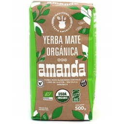 Yerba Mate Amanda BIO Organica 500g 0,5kg (Organiczna!)