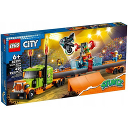 LEGO City 60294 Ciężarówka kaskaderska STUNTZ