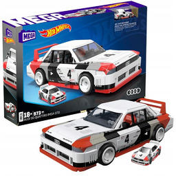 Klocki konstrukcyjne Mattel Hot Wheels Audi 90 Quattro