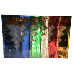 Torba foliowa 30/50 świąteczna XL p25 cena za