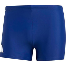 adidas heren Solid Swim Boxers, Dark Blue/White, 30