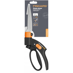Fiskars Servo GS42 Nożyce do przycinania trawy ogrodowe