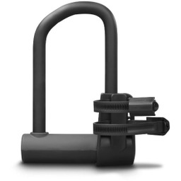 Hama 178139 Rowerowe U-Lock Z Chwytami Czarny Zapięcie