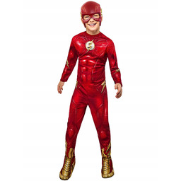 Rubie's The Flash Klasyczne przebranie dziecięce 7-8 lat