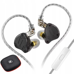 Kz ZS10 Pro X Słuchawki Dokanałowe Hybrydowe Hifi