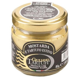 Musztarda z czarną truflą, 80 g