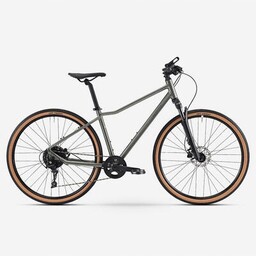 Rower trekkingowy Rockrider Actv 500 Hf wysoka rama