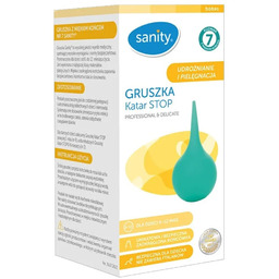 Sanity GRUSZKA Z miękką końcówką nr 7 KATAR
