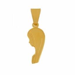 Złoty medalik z wizerunkiem Madonny ME.00140 PR.585