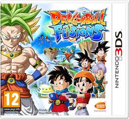 Gra Dragon Ball: Fusions (Nintendo 3DS)