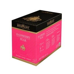 Richmont Raspberry Pear 50 saszetek owocowa