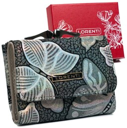 Skórzany damski portfel Lorenti 55287-ONBF