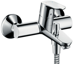 HANSGROHE 31940000 Focus Jednouchwytowa bateria wannowa, natynkowa Chrom