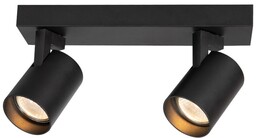 MILAGRO ML0678 Oprawa Volf Spot Czarny 2xGU10