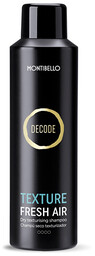 Montibello Decode Texture Fresh Air Suchy szampon 200