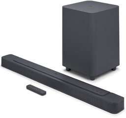JBL Soundbar BAR 500 Czarny 5.1-kanałowy, Bezprzewodowy Subwoofer,