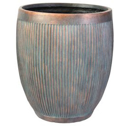 Donica BRITTA 29 cm 23596 wz. 1 miedziano-stalowy